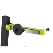 Shoulder Press Assis avec poids sécurisés - Gamme Lest_2