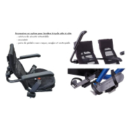 Tandem tricycle côte à côte - Confort Duo avec boîte Nexus 7 vitesses et freins V-Brake_1