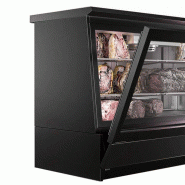 Vitrine réfrigérée à viande noire - L 2011 mm_1