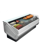 Vitrines multi services - Produits laitiers/Fromage, Sandwichs, Charcuterie - ROMA 200-LS-SG_1