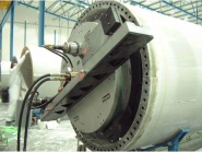 WP2500H - Fraiseuse orbitale pour éoliennes - Diamètre de coupe 70-96