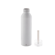 Gourde de sport - aluminium recyclé - 600 ml - couvercle assorti et sangle en silicone_1
