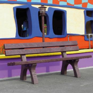 Banc Piccadilly 200 cm Lot de 3 bancs en plastique recyclé Hanit lame premium_1