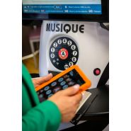 Borne musicale interactive Mélo - Clé de Sol - Pour personnes âgées - 3000 musiques_1