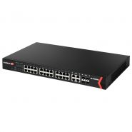 Commutateurs - switch - Edimax Pro GS-5424PLC - 24 ports Gigabit PoE+ longue portée - 450W_1