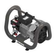 Compresseur à piston sans huile très compact et silencieux - Contimac CM 240/10/5 W - idéal pour le travail en déplacement_1