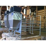 Dac - distributeur d'aliment pour bovin - sarl dubois devigne - 25 à 30 vaches_1