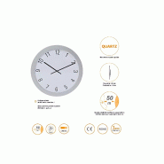 Horloge murale quartz géante_1