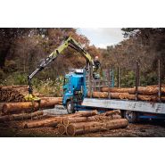 Loglift 105z grues forestières - hiab - d'une portée des extensions hydrauliques de 7,75 m et 8,98 m_1
