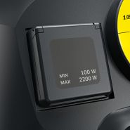 Aspirateur à eau et poussières NT 30/1 Tact Te H - Kärcher - Débit d'air 74 l/s - Classe H avec certification amiante_1