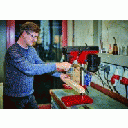 Perceuse à colonne modulable TC-BD 500 - 350 W - 9 niveaux de vitesse_1