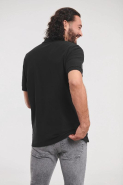 Polo homme Ultimate - Réf: RU577M - 100% coton peigné Ring-Spun - Maille piquée nid d'abeille, pré-rétréci et lavable à 60°C_1
