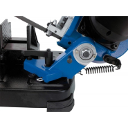 Scie à ruban Metallkraft MBS 105 - Variateur, coupe à l'équerre jusqu'à 60°, silencieuse et portable - Référence 3630105_1