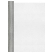 Vidaxl écran en treillis acier inoxydable 60x1000 cm argenté 150890_1