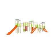 3750 - Parcours dans les arbres Transalp avec 2 tours H 1,80 m et multiples équipements_1