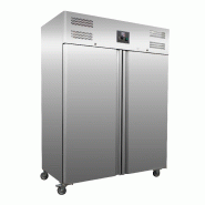 Armoire refrigeree negative inox 1400l, 2 portes, gaz r290 L2G_1