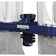 Aspirateur à copeaux Holzkraft ASA 4303 - Mobile, aspiration rotative 180° - Réf. 5128433_1