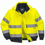 Blouson Haute Visibilité 2-en-1 C468 Portwest - Jaune / XXL_1
