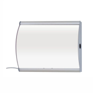 Caisson lumineux LED convexe A3 - Réf. 215520 - rétro-éclairage par LED et structure aluminium_1