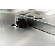 Chanfreineuse industrielle pour pièces grandes et lourdes - KKF 3-SL avec plateau robuste et fraises amovibles_1