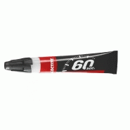 Colle glue gel LOCTITE 60 secondes - Gel sans solvant, 20 g pour tout type de support_1