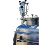 Fermenteur avec option hop doseur pour houblon -Couvercle de trou d'homme 400_1