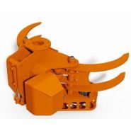 Grappin coupeur forestier Axer 450S - tilt intégré - ouverture max 1000 mm - coupe max 450 mm - 221 kg_1