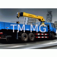 Grue auxiliaire XCMG SQ12SK3Q-II - 12 tonnes - télescopique avec 14,5m de hauteur max_1