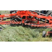 Andaineur hydraulique avec 11 bras de rotor