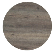 Plateau rond de table d'intérieur Tavola Ø60 cm stratifié Rovere Texas_1