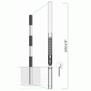 Potelet incassable flexible_1