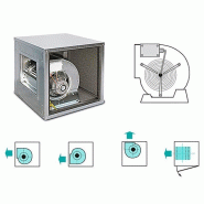 Caissons de ventilation pour hottes statiques Série Standard - 2800 m3/h_1