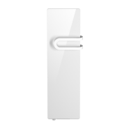 CAMPAVER BAINS Nativ Radiateur connecté 700W + Soufferie 800W Verre massif Blanc lys - Intuis - K165115_1