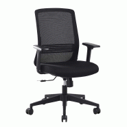 Fauteuil de Bureau Melly - Réglable 3D_1