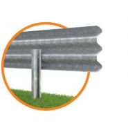 Glissière de sécurité H2-W5 3 ondes 2014 - Marcegaglia Buildtech - Hauteur hors sol 900±30 mm_1