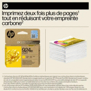HP 924e Cartouche dencre authentique Jaune EvoMore_1