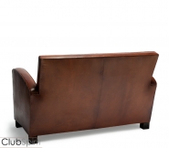 Canapé Club Normandie - Inspiration 1938 - 2 ou 3 places avec finition artisanale_1