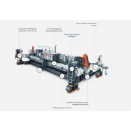 SP 124 - Machine à coffrage glissant Wirtgen - 272 kW / 370 ch - Largeur 4,5m à 12m et épaisseur 450mm_1