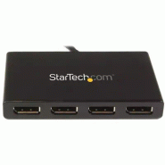 StarTech Répartiteur DisplayPort 1.2 à  4 ports, Adaptateur_1