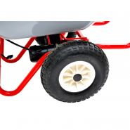 Brouette électrique avec autonomie de 4 à 6 heures