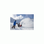 Aster 24 - Fraise à neige robuste et performante avec transmission en fonte lubrifiée_1