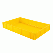 Bac à pâtons 600x 400x90mm 15L Gilac - Jaune_1