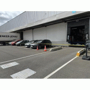 Chariot de délimitation à sangle - Rouge / Blanc / 15 / 2_1