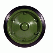 Chariot plateforme pour marché aux poissons - acier inoxydable AISI 304 - capacité 1000 kg - freins et traitement anti-corrosion_1