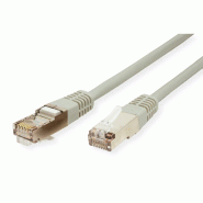 Cordon ROLINE Cat.5e (Classe D) FTP, gris, 7 m_1