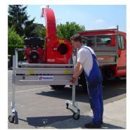 Gar T4R - Aspirateur de voirie - François Père et Fils - Turbine acier anti-abrasion Ø520 mm - Débit 160 m³/min_1