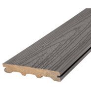 Lames de terrasses clipsables - eva-last - dimensions 23 x 140mm - profilé arché_1