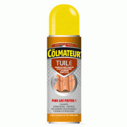 Le Colmateur® Tuile - Aérosol d'étanchéité à base d'acrylique - Terracotta, stoppe les fuites et répare les toitures_1