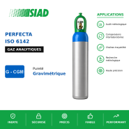 Mélanges gravimétriques ISO 6142 (G-CGM) PERFECTA - méthode primaire de référence pour audit métrologique - bouteilles B50, B20 et B10_1