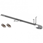 Motorisation ONE 1200 D - Spadone pour portes de garage sectionnelles et basculantes - 12,5 m2_1